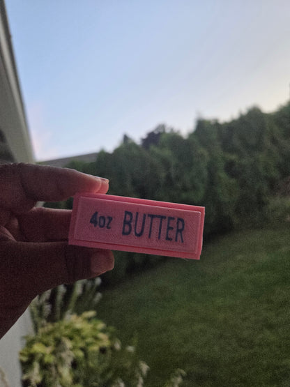 3D Printed Butter Clicker Fidget