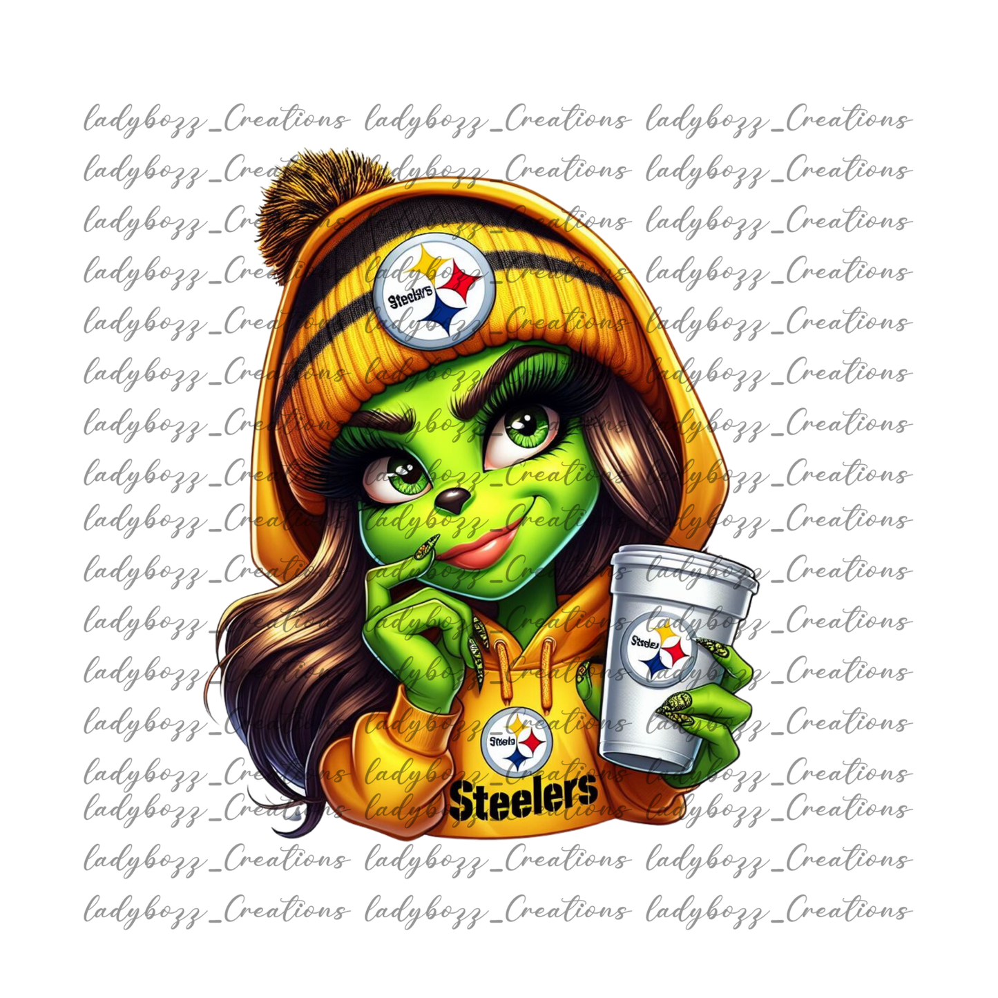 Green Guy Football /Every Team Available/Tshirt