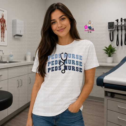Peds Nurse/Tshirt or print only/