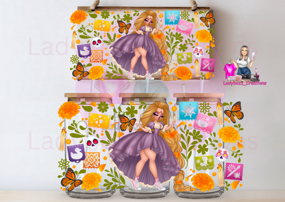 Princesses Catrinas/NO MAKE UP/Scary/Halloween / WRAP BUNDLE