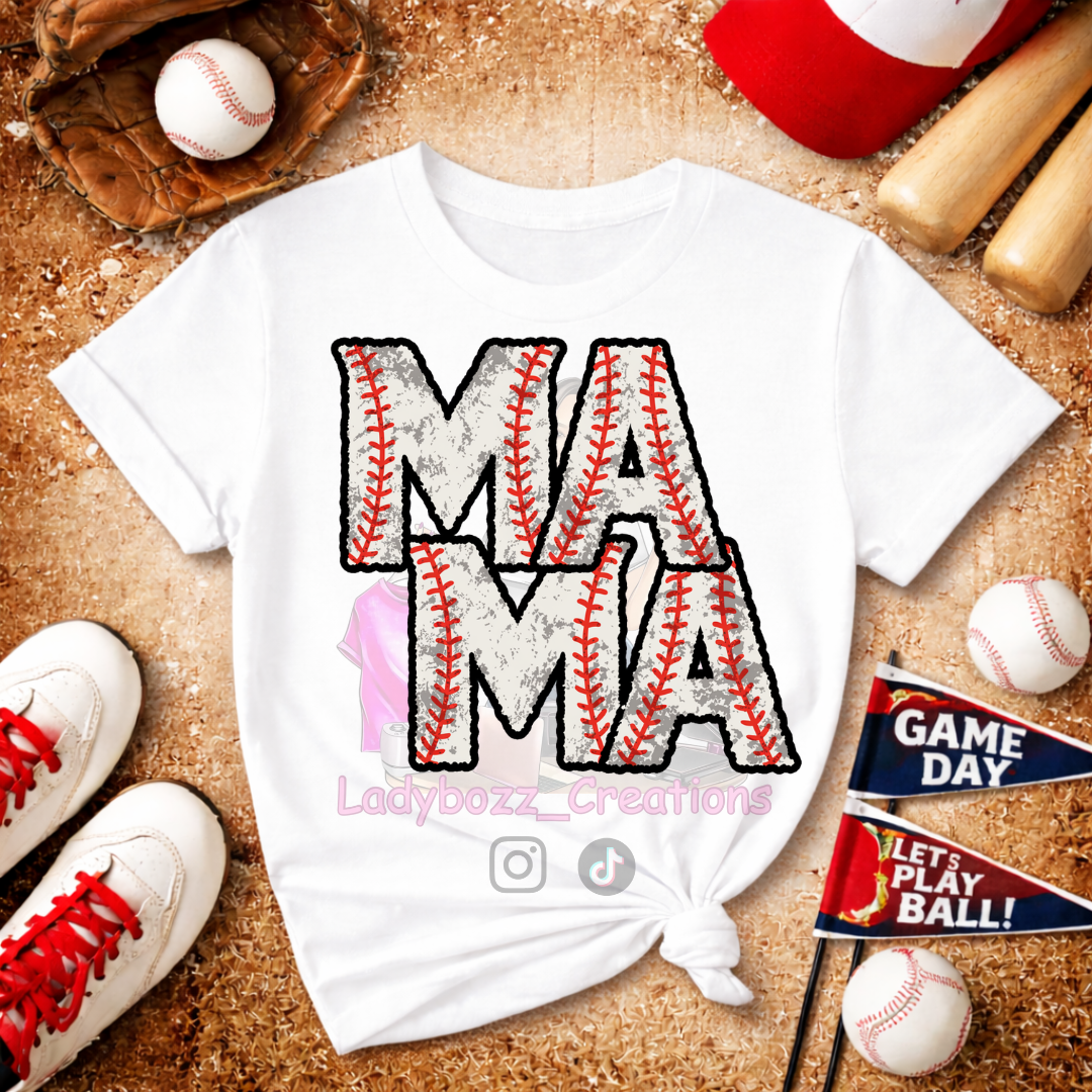 $20 Sports Shirt Sale/Baseball Mom
