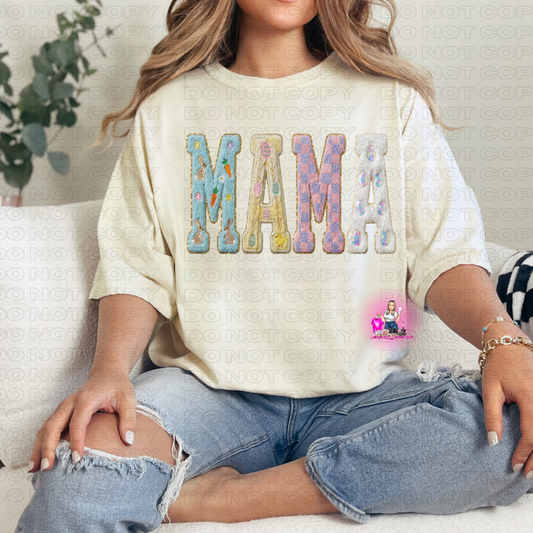 Mama/Easter/Tshirt or print only