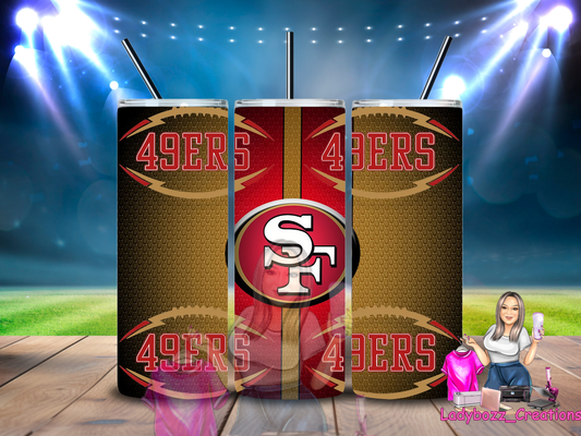SF/ Tumbler/ or sublimation print/Football