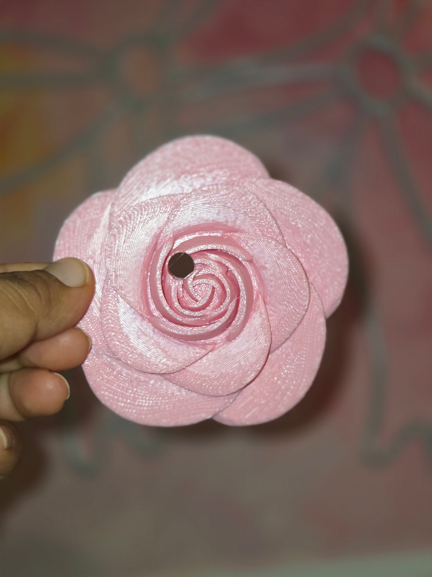 Rose /Libbey Cup Topper/3D print