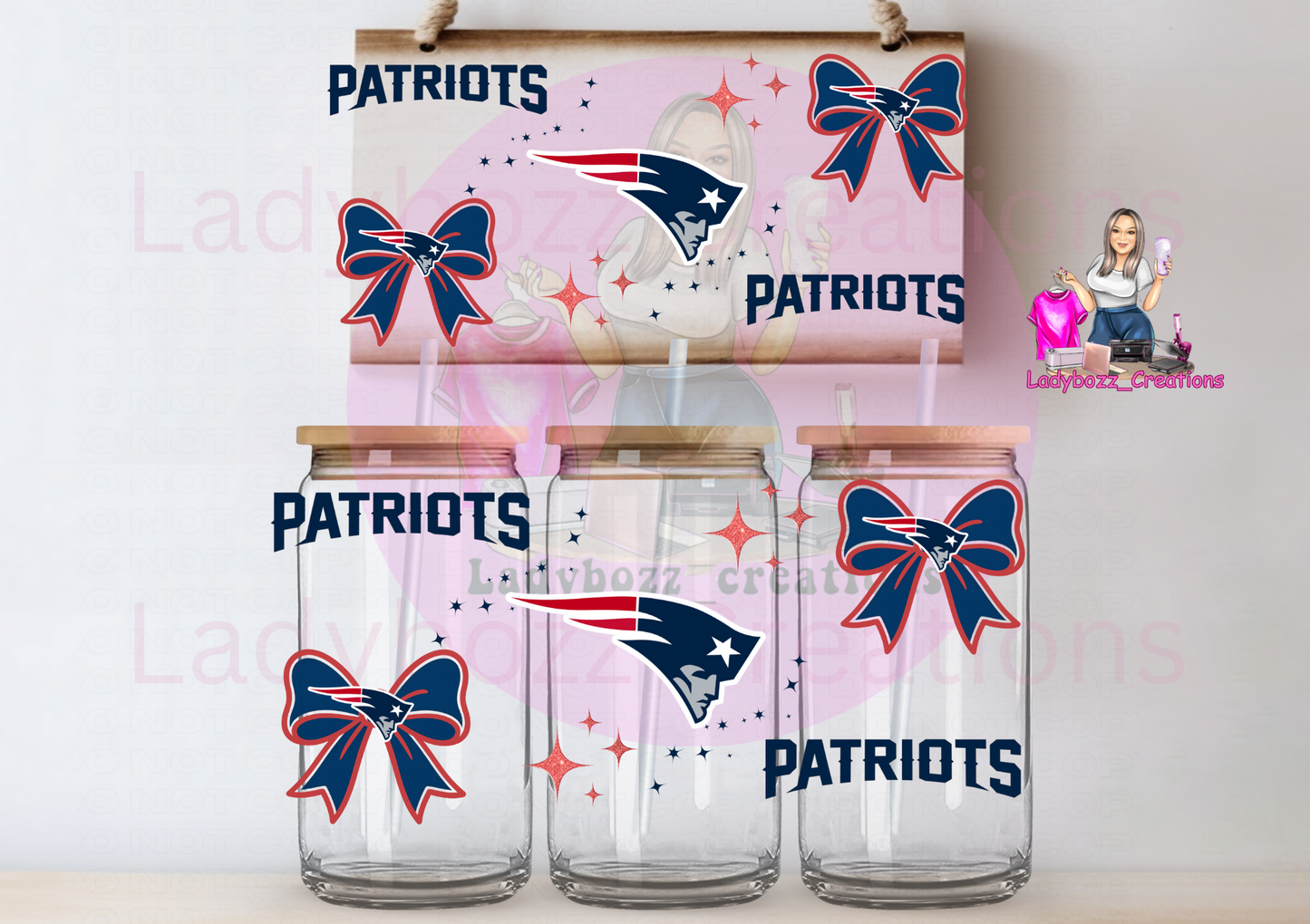 Coquette Football Wraps/Every team/nfl