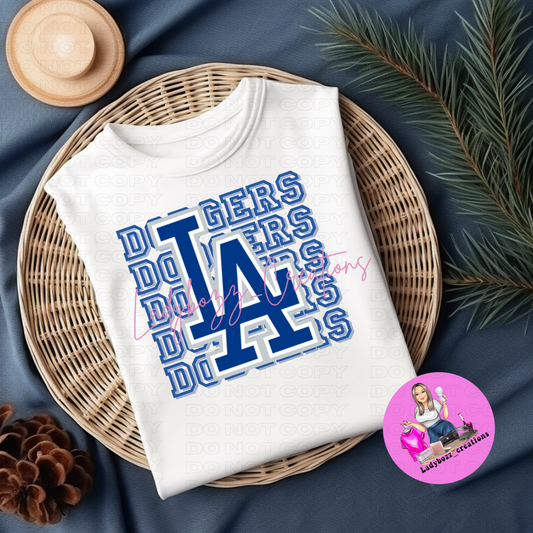 LA/Dodgers/ Tshirt