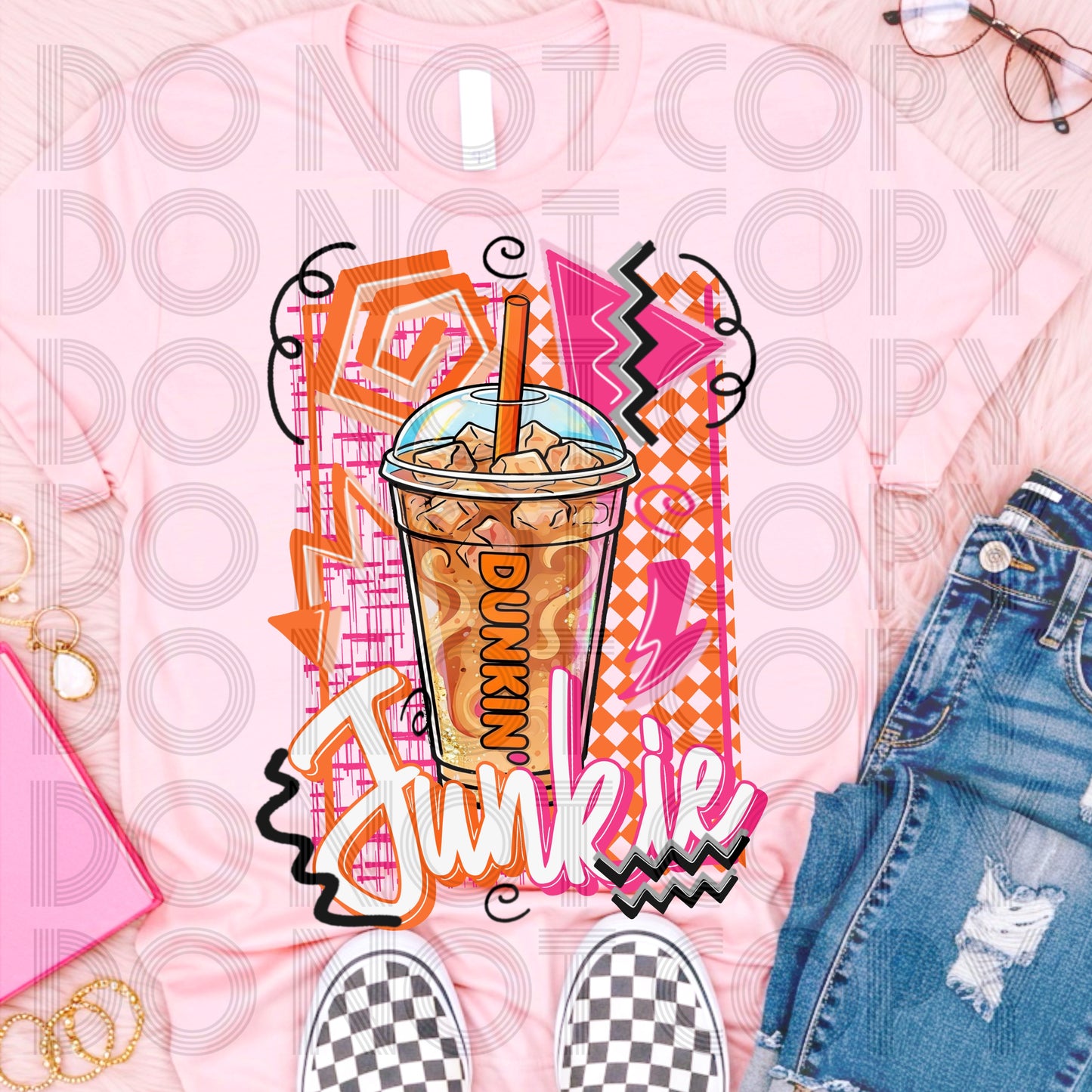 Junkie Dunk Coffee/Tshirt or print only/