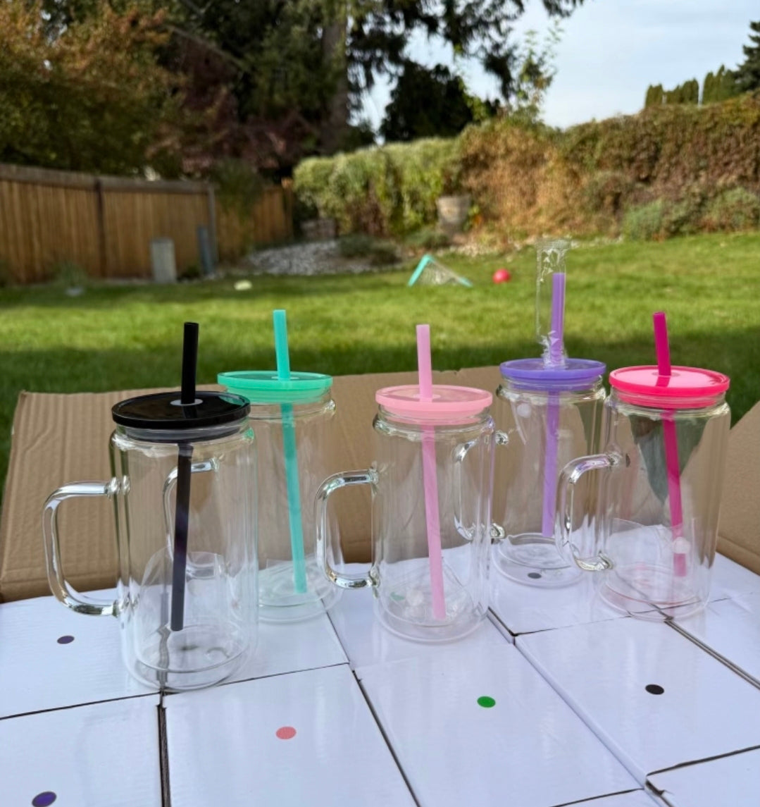 Blank Libbey Glass Cups