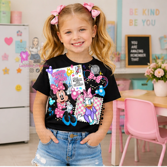 Minnie Girl/Tshirt or print only/kids