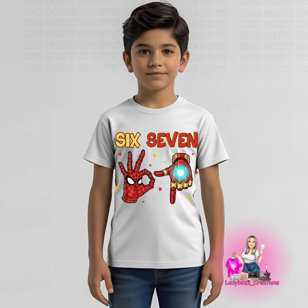 67/Christmas/kids/2 options/tshirts