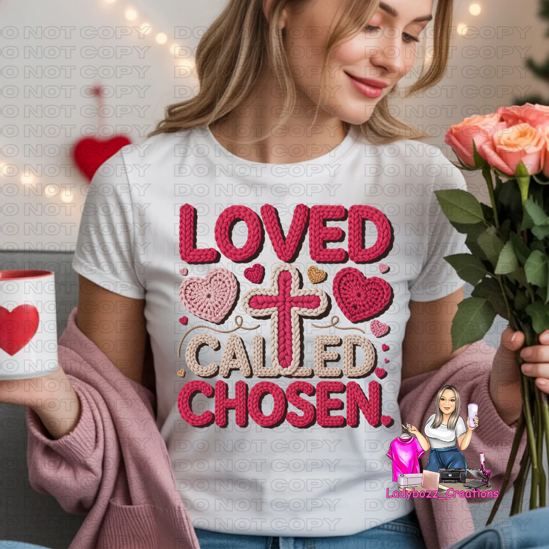 Jesus/Love/Valentines/Faux Embroidery Tshirt/Several Options
