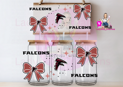 Coquette Football Wraps/Every team/nfl