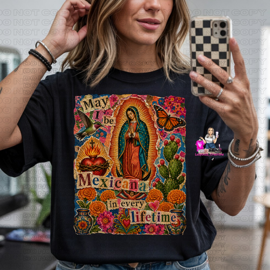 Virgencita/Tshirt or print only/Mexico