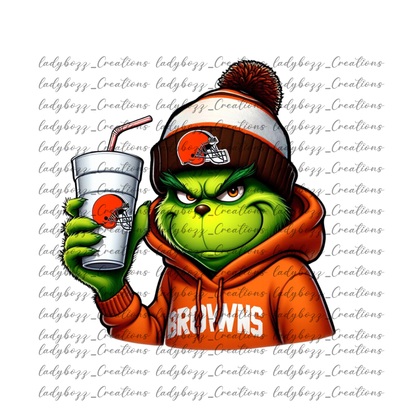 Green Guy Football /Every Team Available/Tshirt