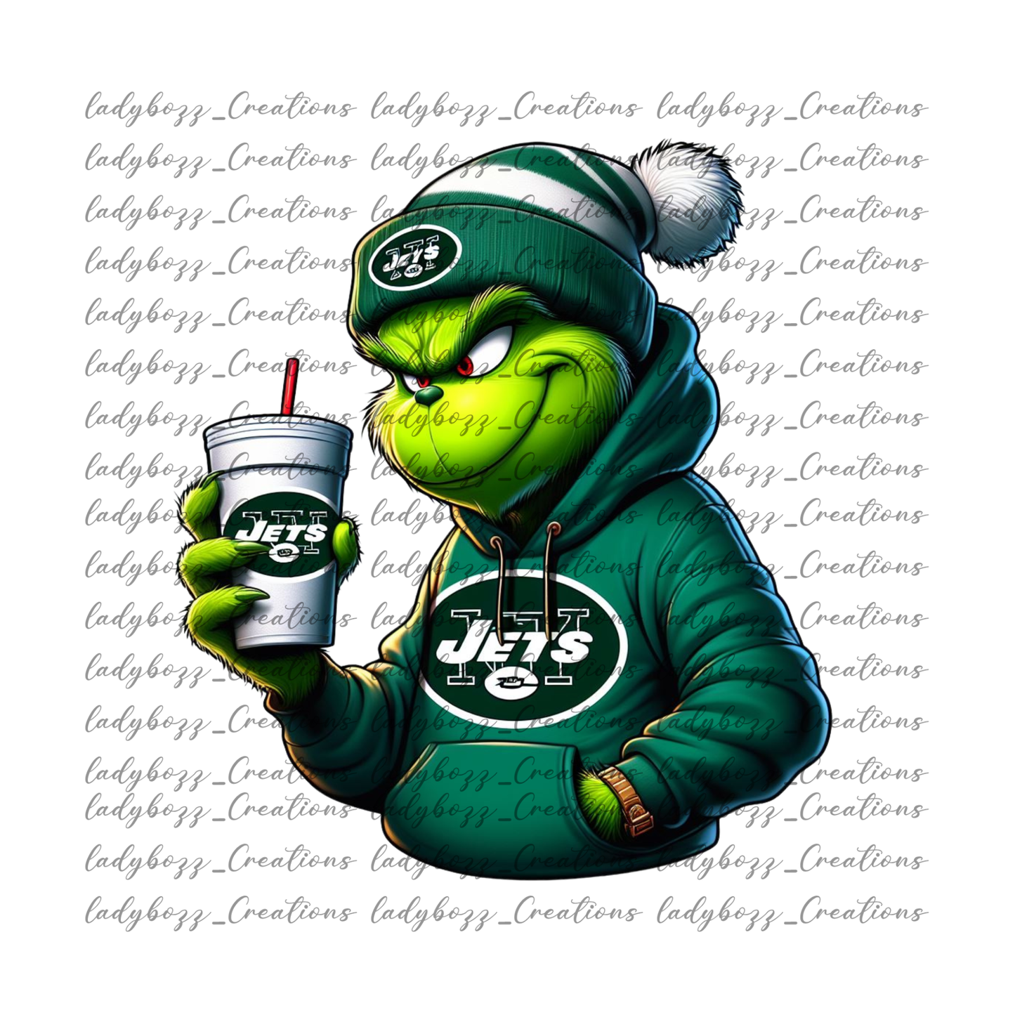 Green Guy Football /Every Team Available/Tshirt