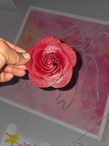 Rose /Libbey Cup Topper/3D print