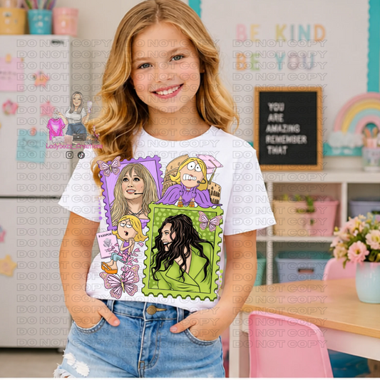 Lizzie Girl/Tshirt or print only/kids