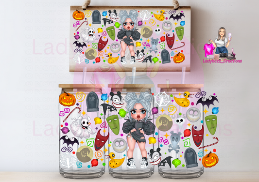 The nightmare before Christmas Girls/Scary/Halloween / WRAP BUNDLE