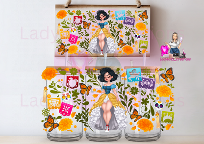 Princesses Catrinas/NO MAKE UP/Scary/Halloween / WRAP BUNDLE