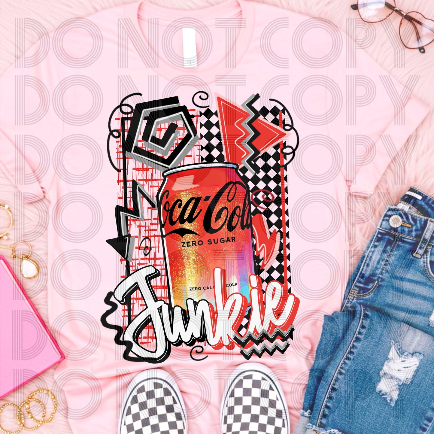 Junkie Diet Soda Zero /Tshirt or print only/