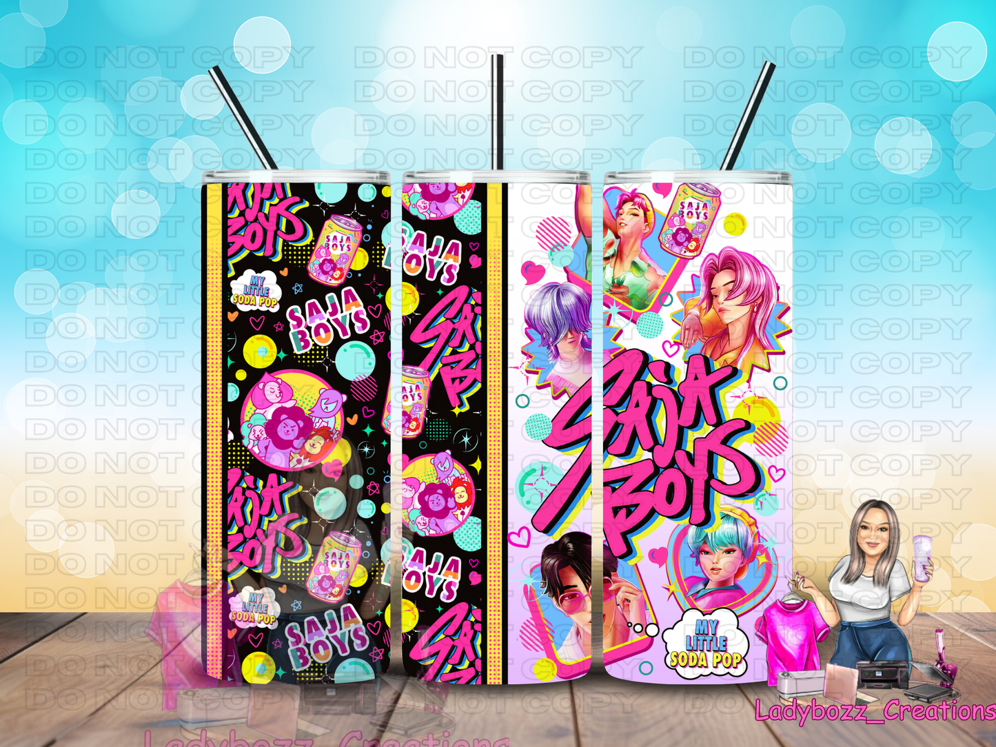 Boy Band/ Tumbler/ or sublimation print