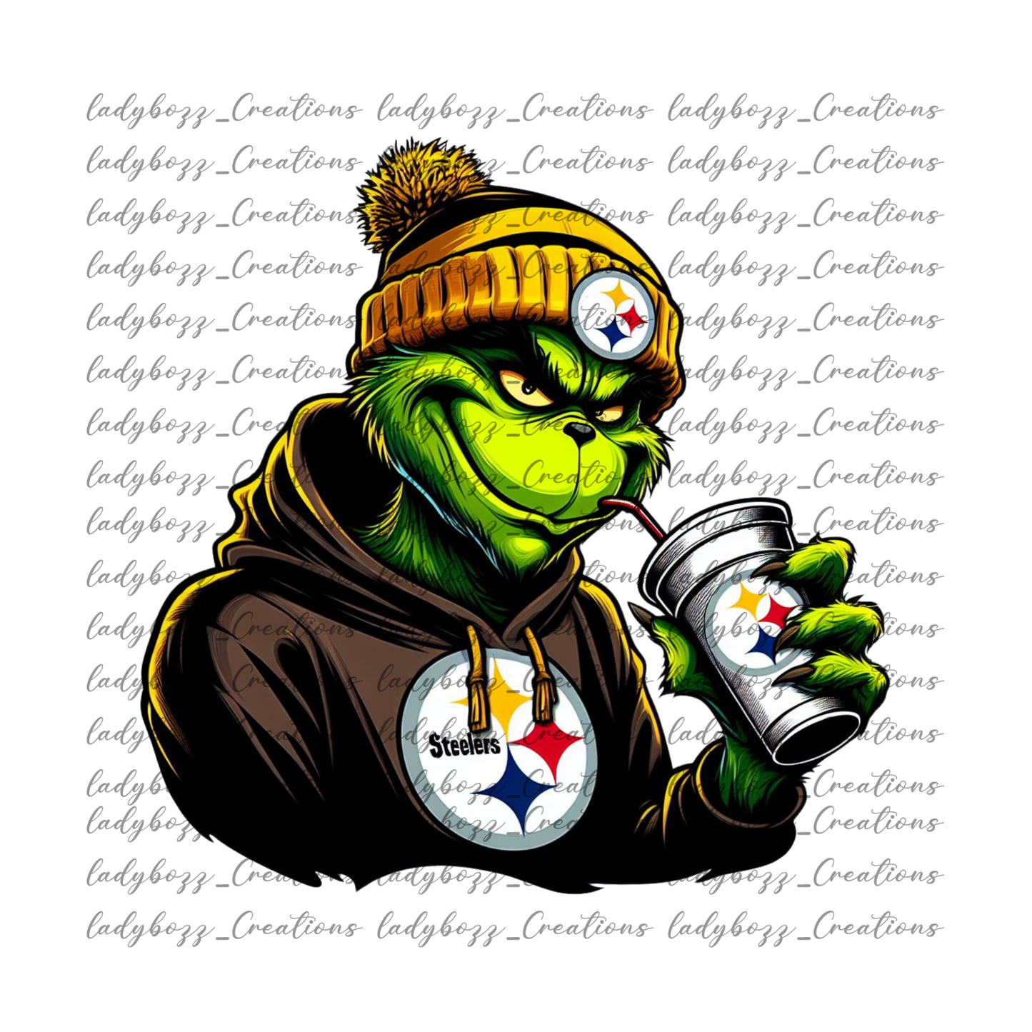 Green Guy Football /Every Team Available/Tshirt