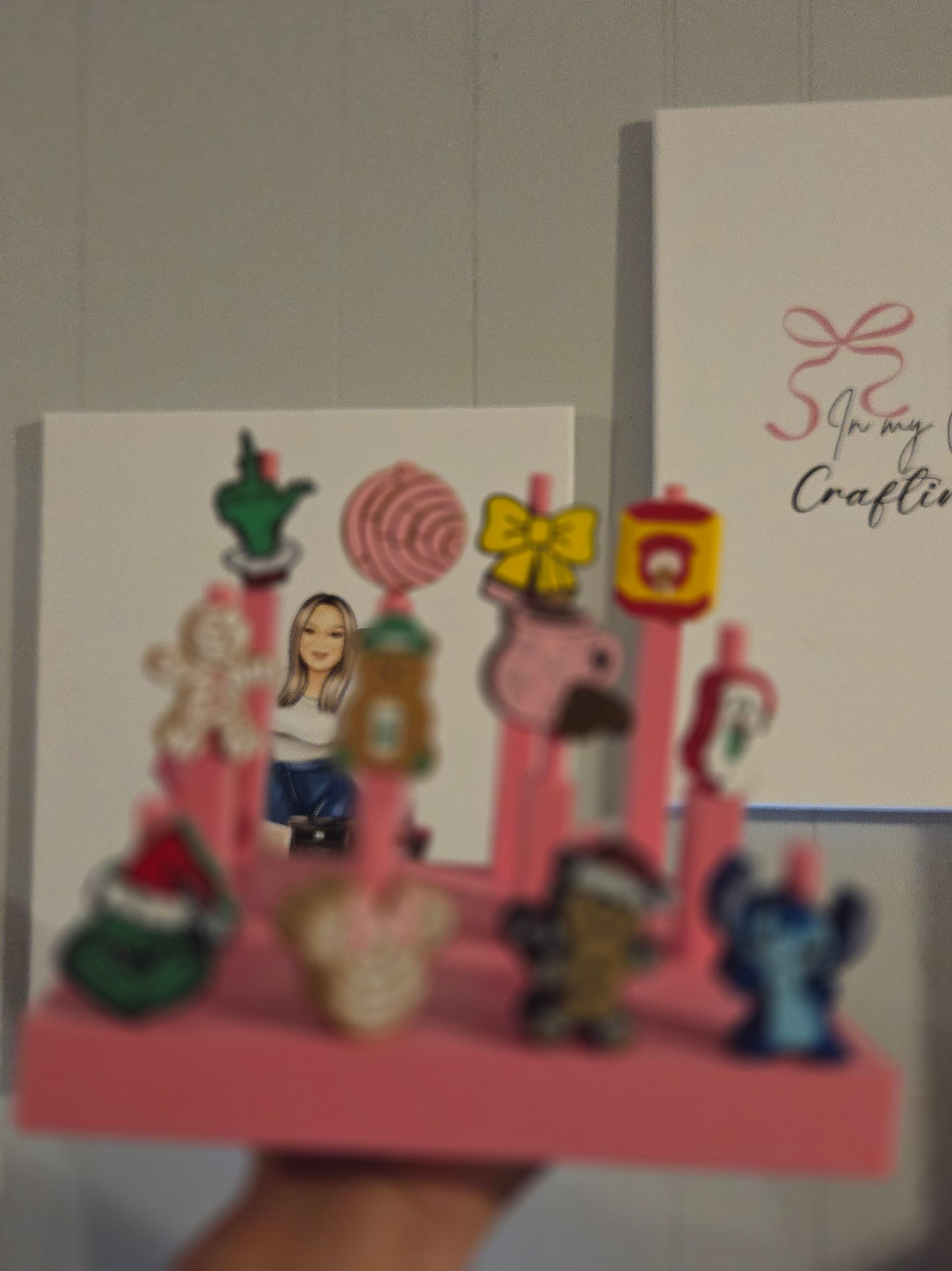 20 oz Straw Topper Display/3D print