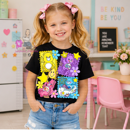 Bears/Colorful/Tshirt or print only/kids
