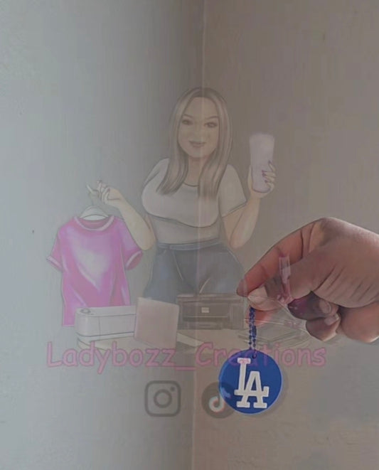 LA/3D Acrylic Can Opener Keychain – Custom & Cute