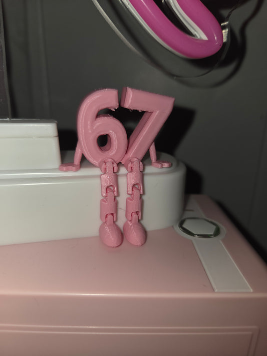 67 Flexi Buddy/3D print