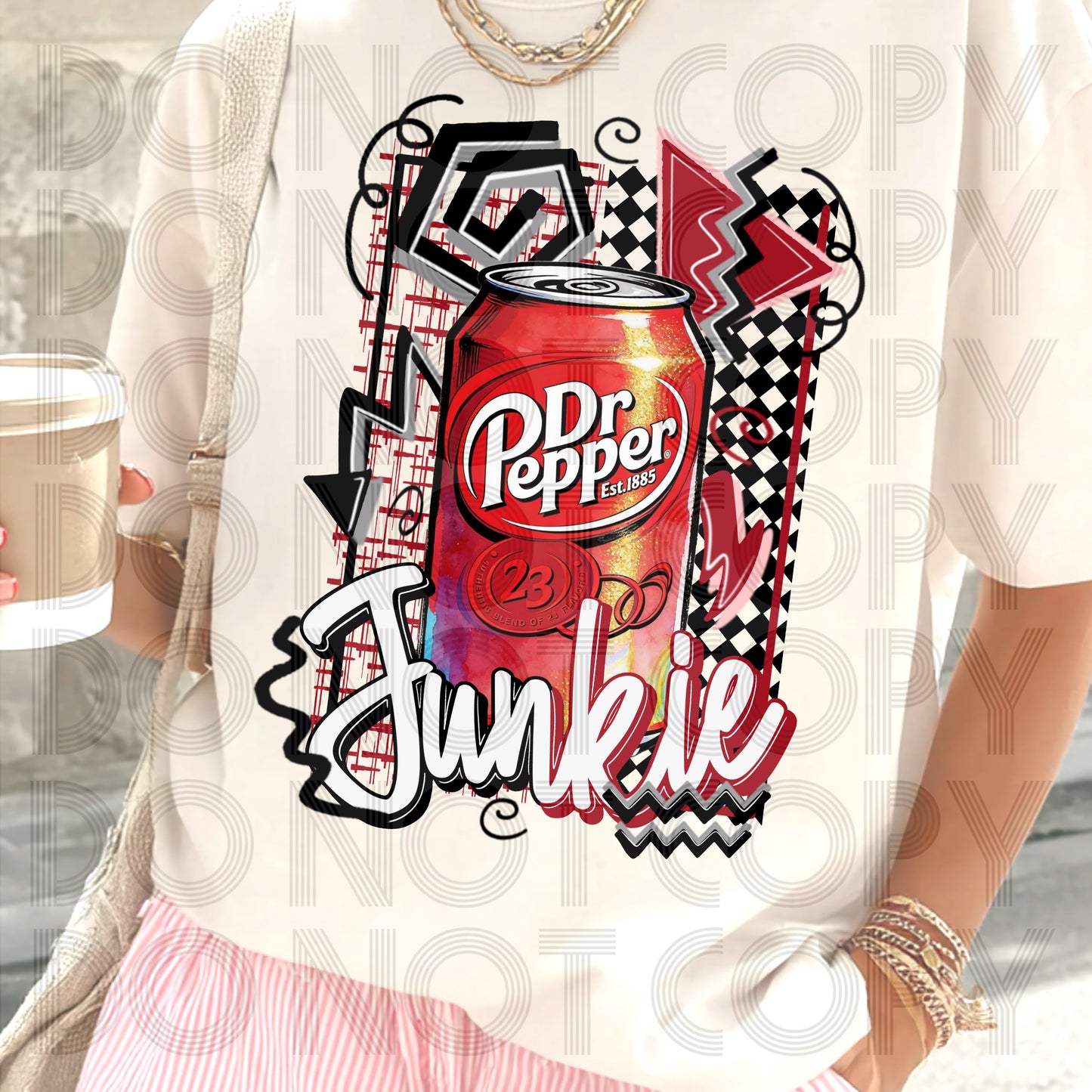 Junkie Soda /Tshirt or print only/