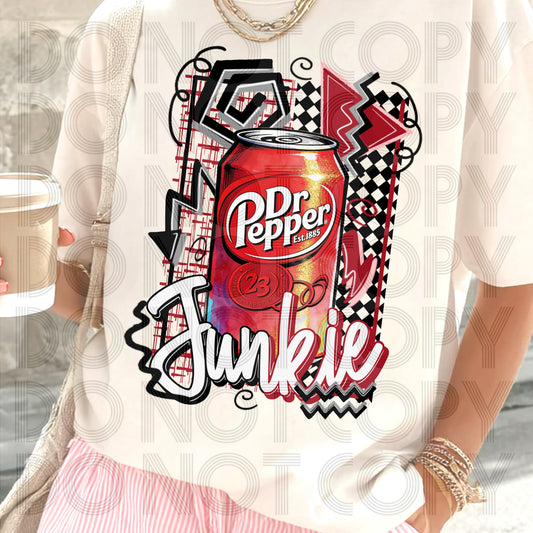 Junkie Soda /Tshirt or print only/
