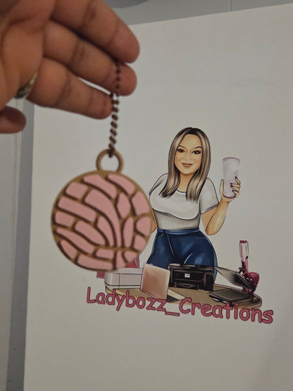 Concha/3D Acrylic Can Opener Keychain – Custom & Cute