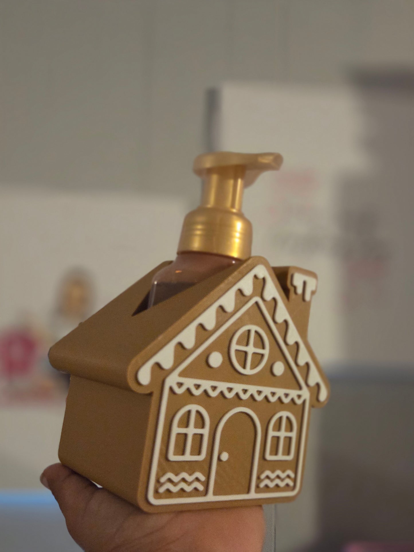 Gingerbread House Soap Holder