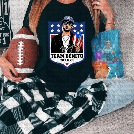 Bad Bunny/Tshirt or print only/Football/NFL
