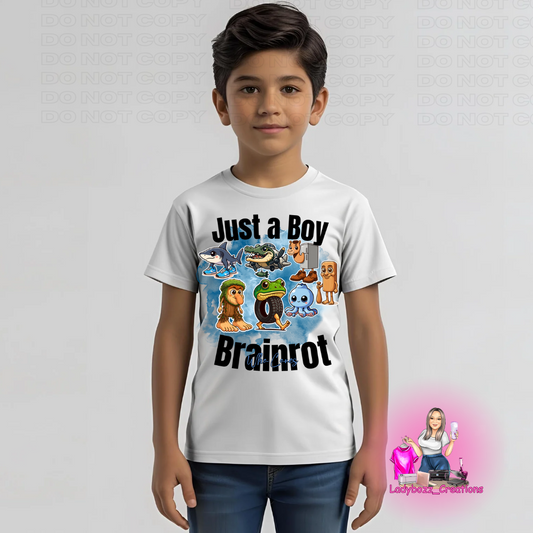 Just a Boy who loves Brain Rot