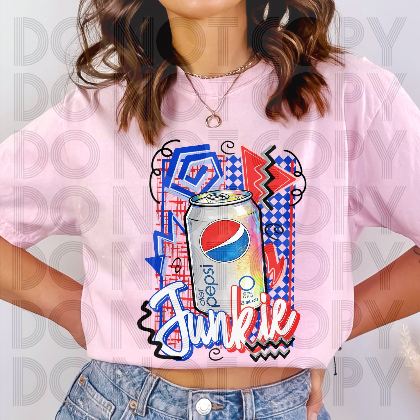 Junkie Soda/Tshirt or print only/