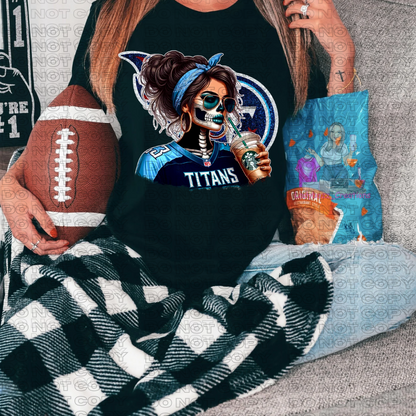 Skelly Football Girls/Every Team Available/Tshirt or Print Only