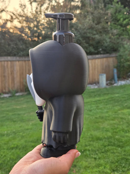 Ghost Face Soap Dispenser Holder/3D
