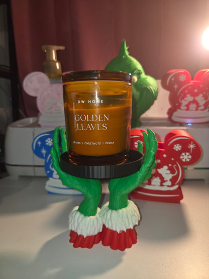 Green Guy Candle Holder /Christmas – 3D Printed