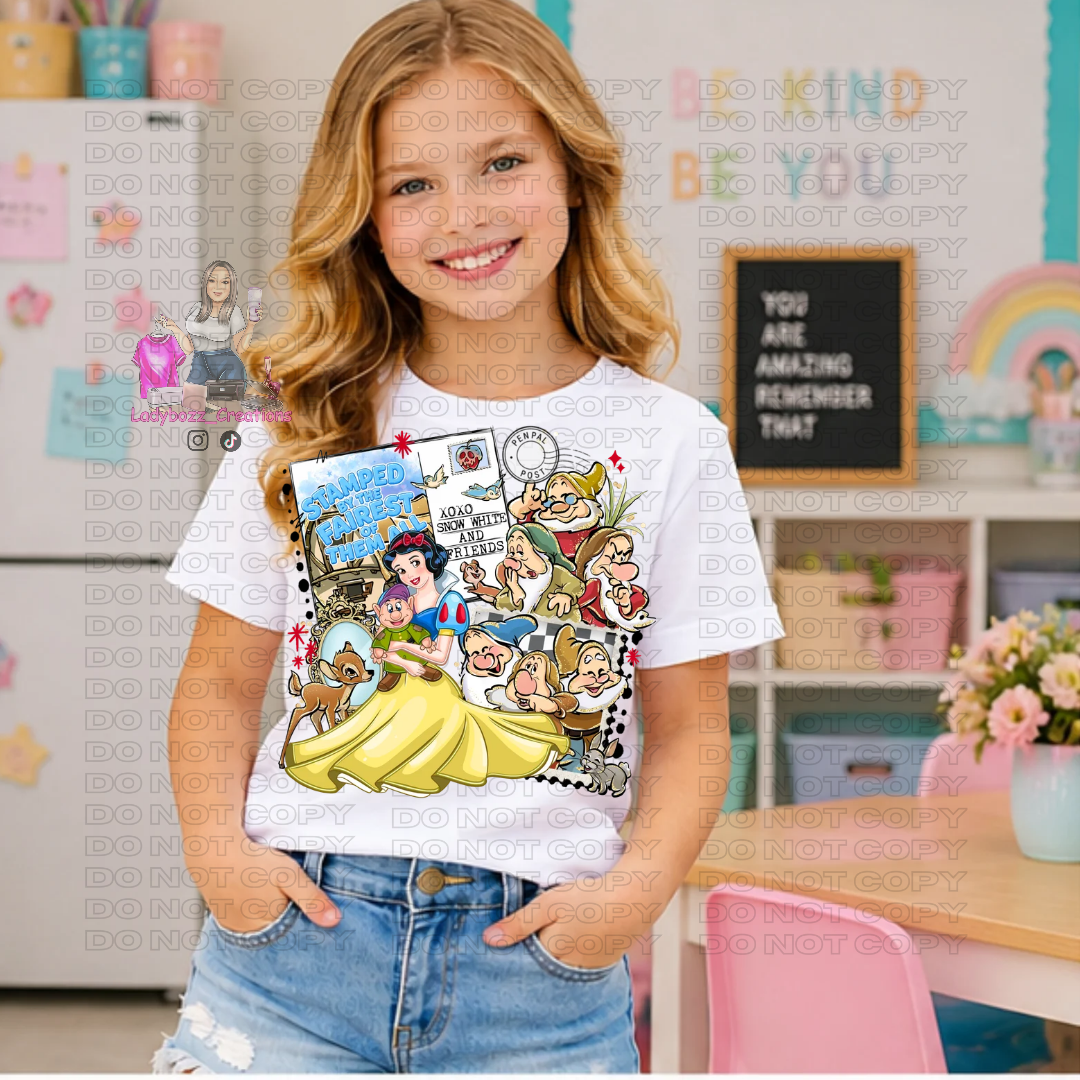 Snow Princess/Tshirt or print only/kids