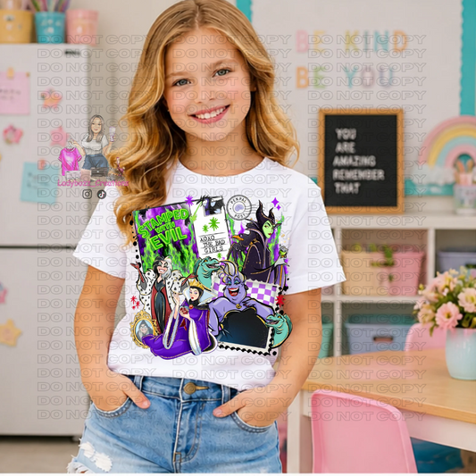 Evil Girls/Princesses/Tshirt or print only/kids