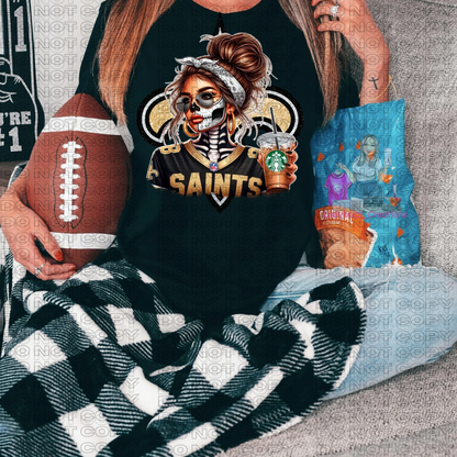 Skelly Football Girls/Every Team Available/Tshirt or Print Only