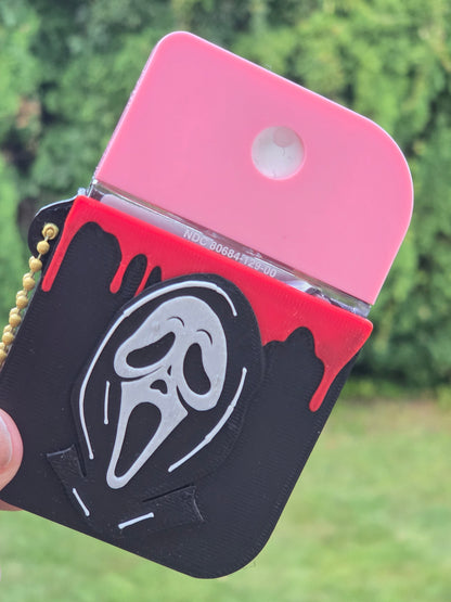 Ghost Face Hand Sanitizer Holder/3D