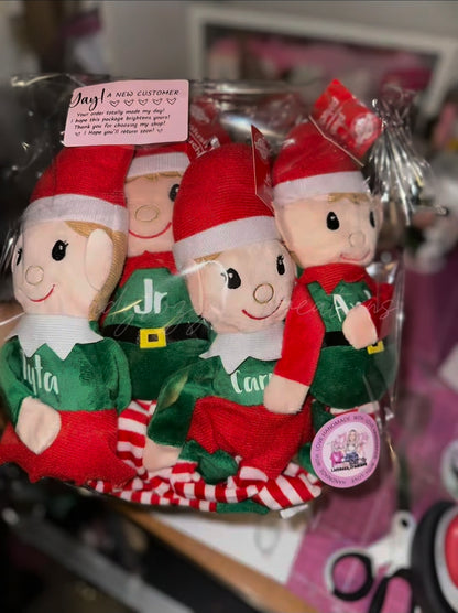 Elf/Custom Name Elfs/Christmas