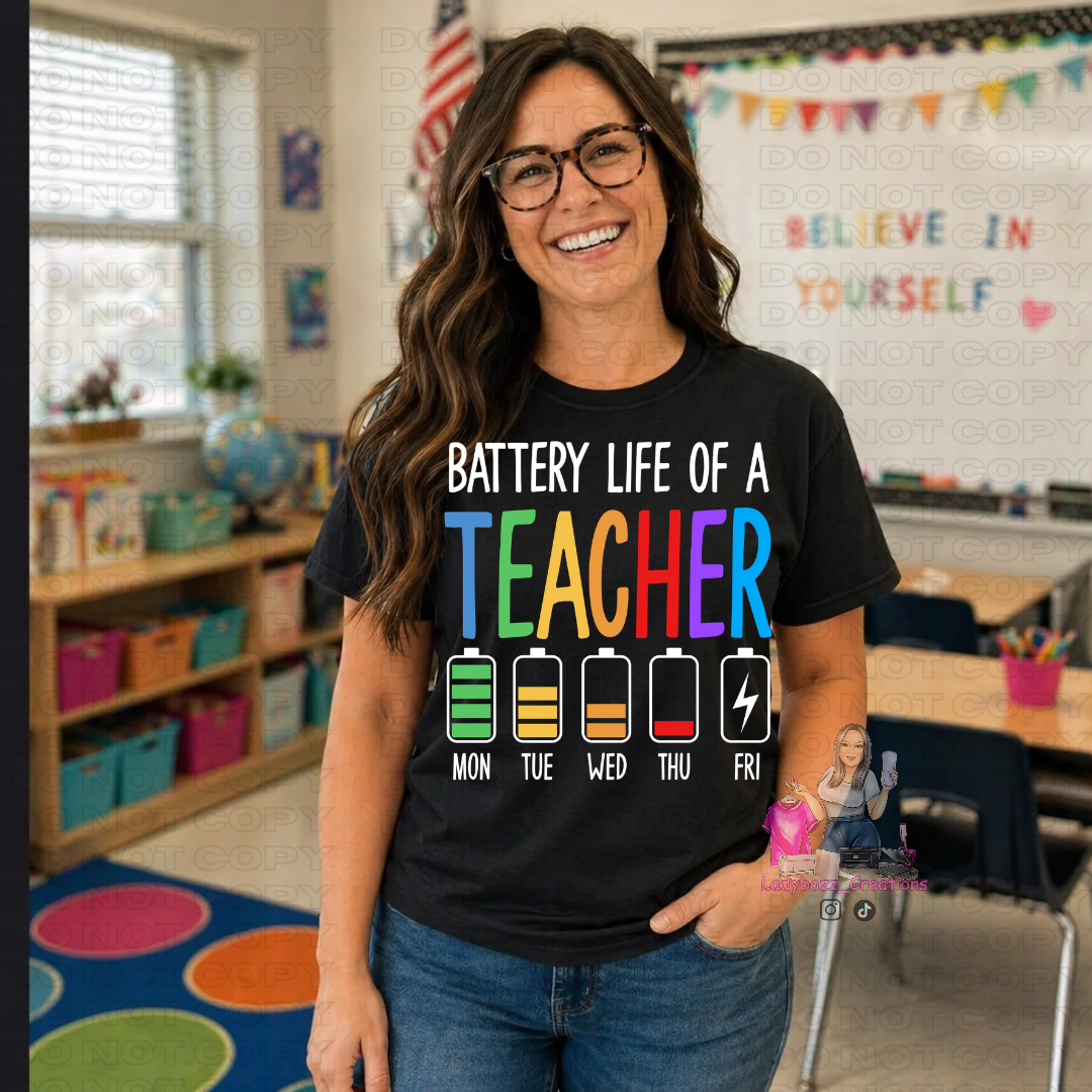 Teacher Appreciation Graphic Tees – $20 Sale 🍎✏️