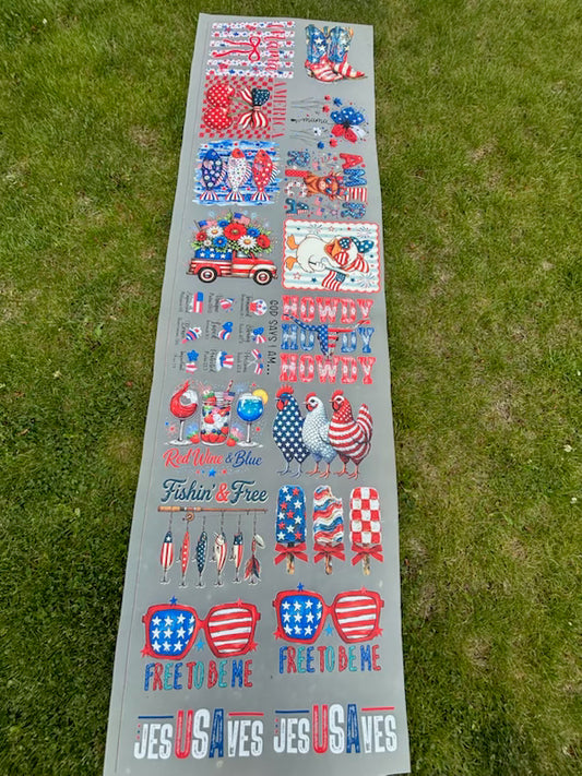 4th of July/DTF Gangsheet/Premade