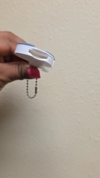 3D Printed Can Opener Keychain | Father's Day Gift | Everyday Carry Tool | Custom 3D Printed Accessory