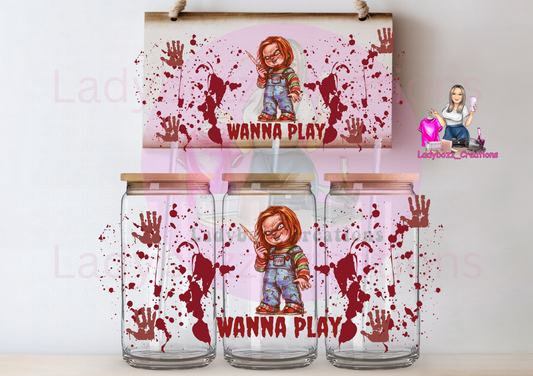 Chucky/Halloween / WRAP