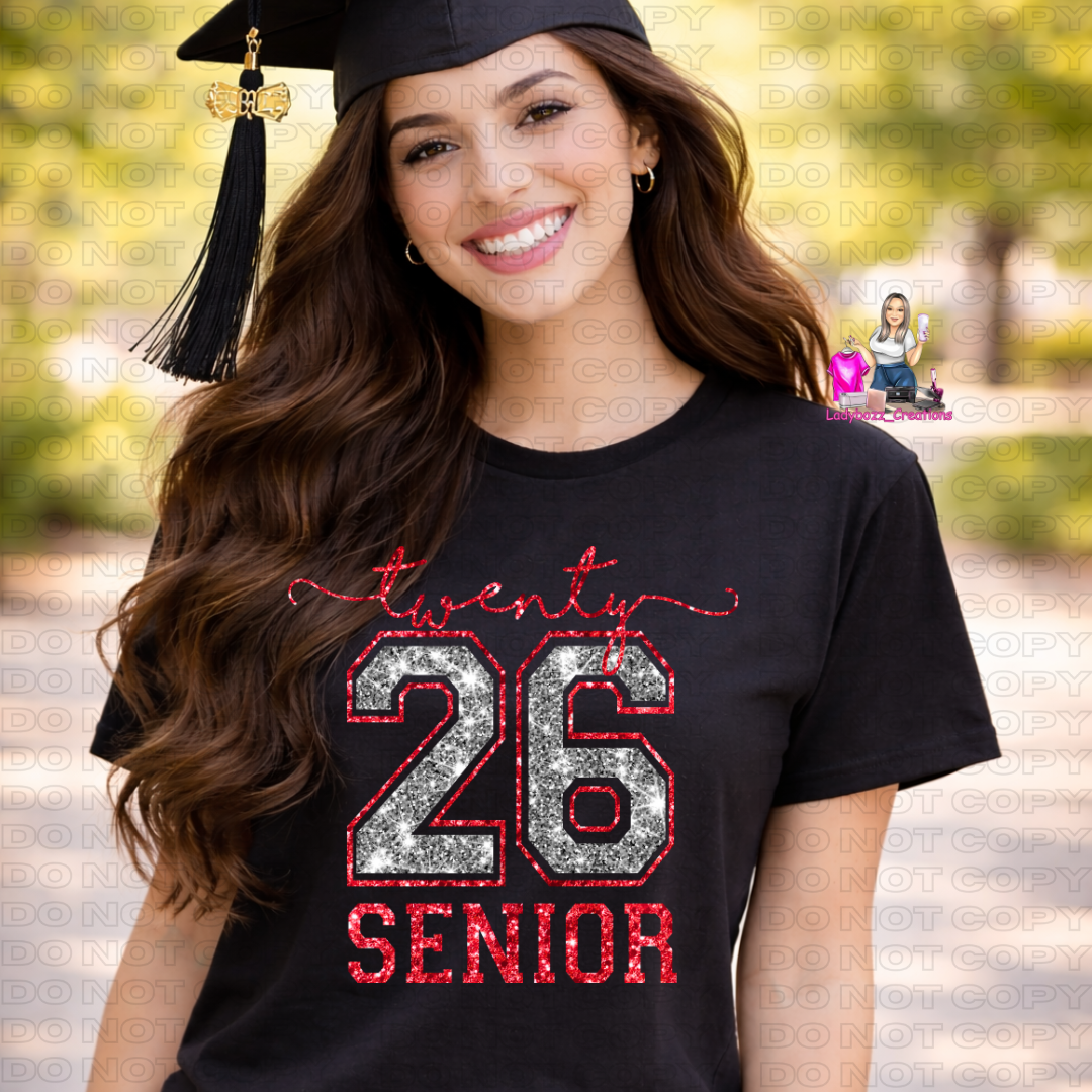 Senior/Class of 2026/Tshirt or print only